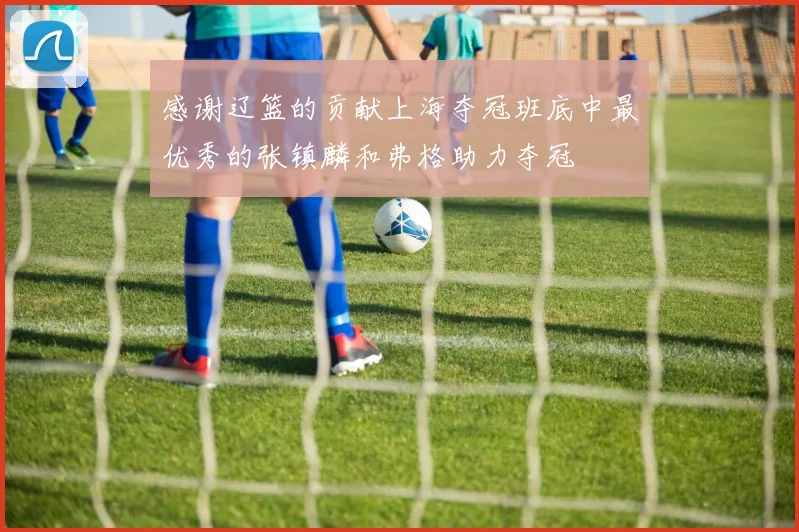 感谢辽篮的贡献上海夺冠班底中最优秀的张镇麟和弗格助力夺冠